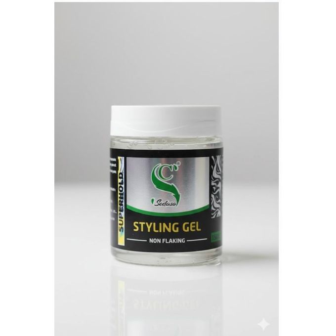Sedoso Styling Gel Non-Flaking, Super Hold