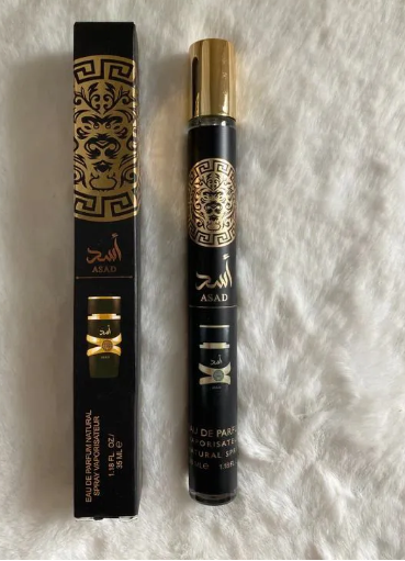 1pc ASAD Pen perfume 35ml Travel Perfume Sweet & Fresh Long-Lasting Fragrance for Men & Women (Lattafa Perfumes: Yara, Asad, Mayar / Khamrah/ Woman trillion)