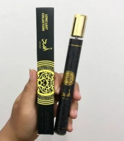 1pc ASAD Pen perfume 35ml Travel Perfume Sweet & Fresh Long-Lasting Fragrance for Men & Women (Lattafa Perfumes: Yara, Asad, Mayar / Khamrah/ Woman trillion)