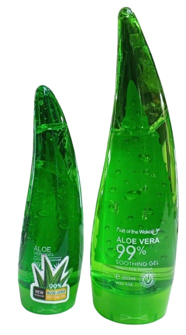 Aloe Vera Soothing Gel Sunburn Repair Gel 99% Natural AloeVera Content Treat Sun Burns and Repairs Skin Faster Hydrating and Moisturizing Cream