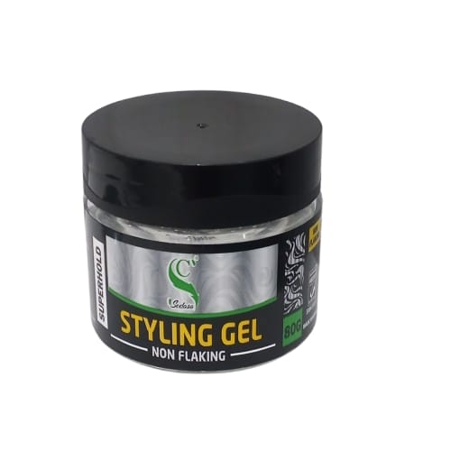 Sedoso Styling Gel Non-Flaking, Super Hold