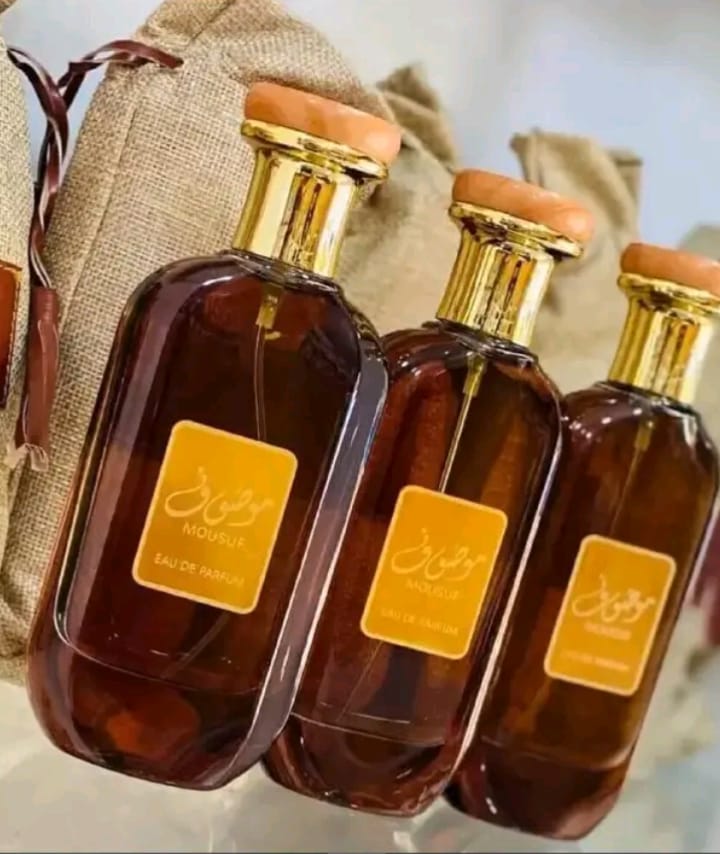 Mousuf Brown Eau De Parfum 100ml by Ard Al Zaafaran Mousuf Perfume Spray EDP Unisex Luxurious Long Lasting Fragrance Suitable for Women and Men