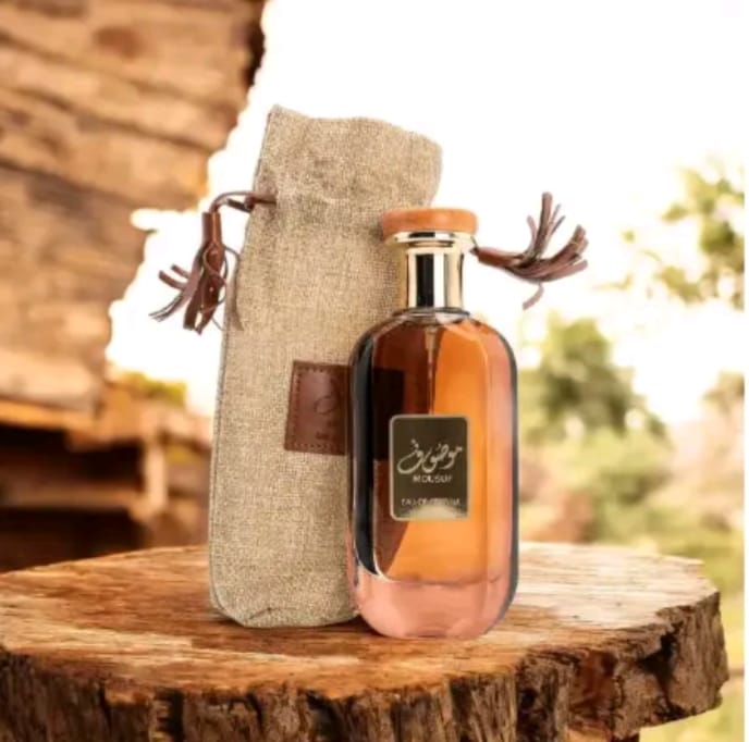 Mousuf Brown Eau De Parfum 100ml by Ard Al Zaafaran Mousuf Perfume Spray EDP Unisex Luxurious Long Lasting Fragrance Suitable for Women and Men