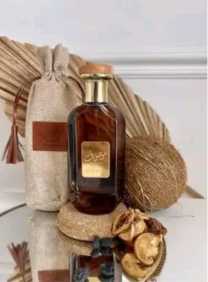Mousuf Brown Eau De Parfum 100ml by Ard Al Zaafaran Mousuf Perfume Spray EDP Unisex Luxurious Long Lasting Fragrance Suitable for Women and Men