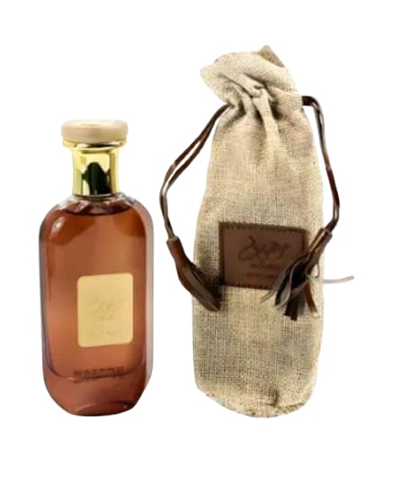 Mousuf Brown Eau De Parfum 100ml by Ard Al Zaafaran Mousuf Perfume Spray EDP Unisex Luxurious Long Lasting Fragrance Suitable for Women and Men