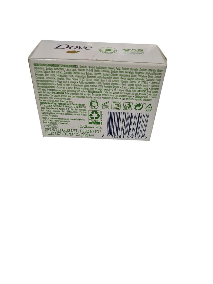 Dove refreshing bar soap