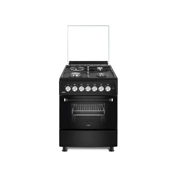 Marble Mika Standing Cooker 58 x 58 cm 3Gas + 1Electric Hotplate with Electric Oven