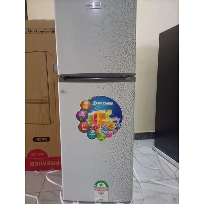 128L Double Door Fridge – Spacious & Reliable Silver Home Refrigerator with Power Backup (Perfect for Kenyan Families)
