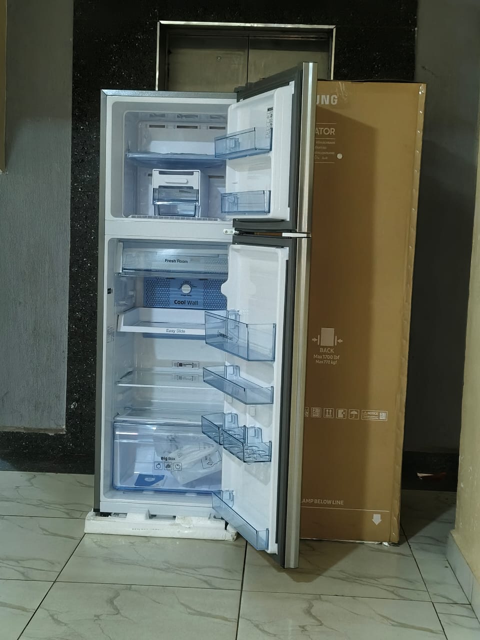 Samsung 253L Top Mount Freezer Fridge – No Frost, Inverter Compressor & Coolwall Technology