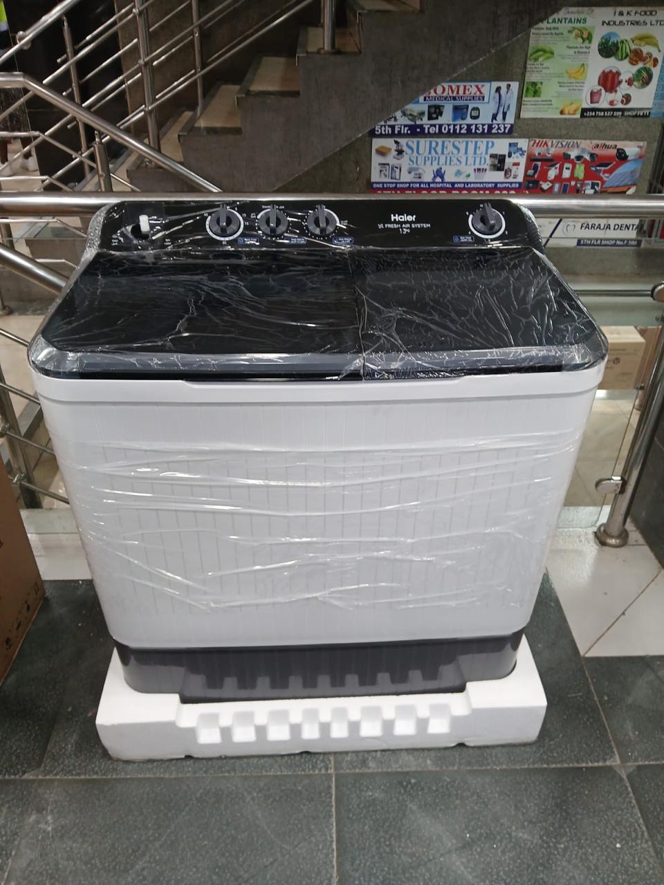 Haier 13kg Twin Tub Semi-Automatic Washing Machine
