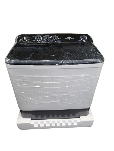 Haier 13kg Twin Tub Washing Machine – Powerful, Efficient & Large Capacity (Perfect for Families & Businesses)