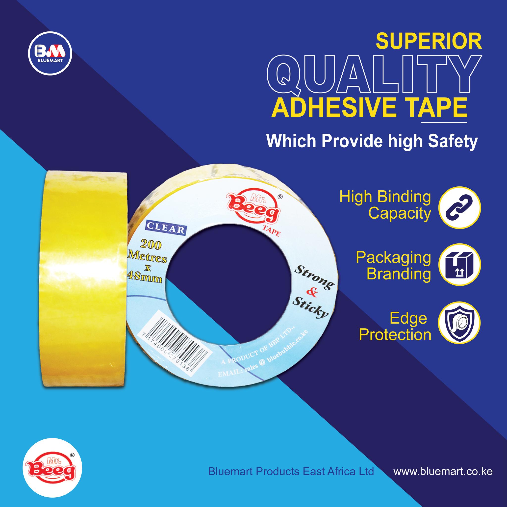 Mr Beeg Packaging Tape.