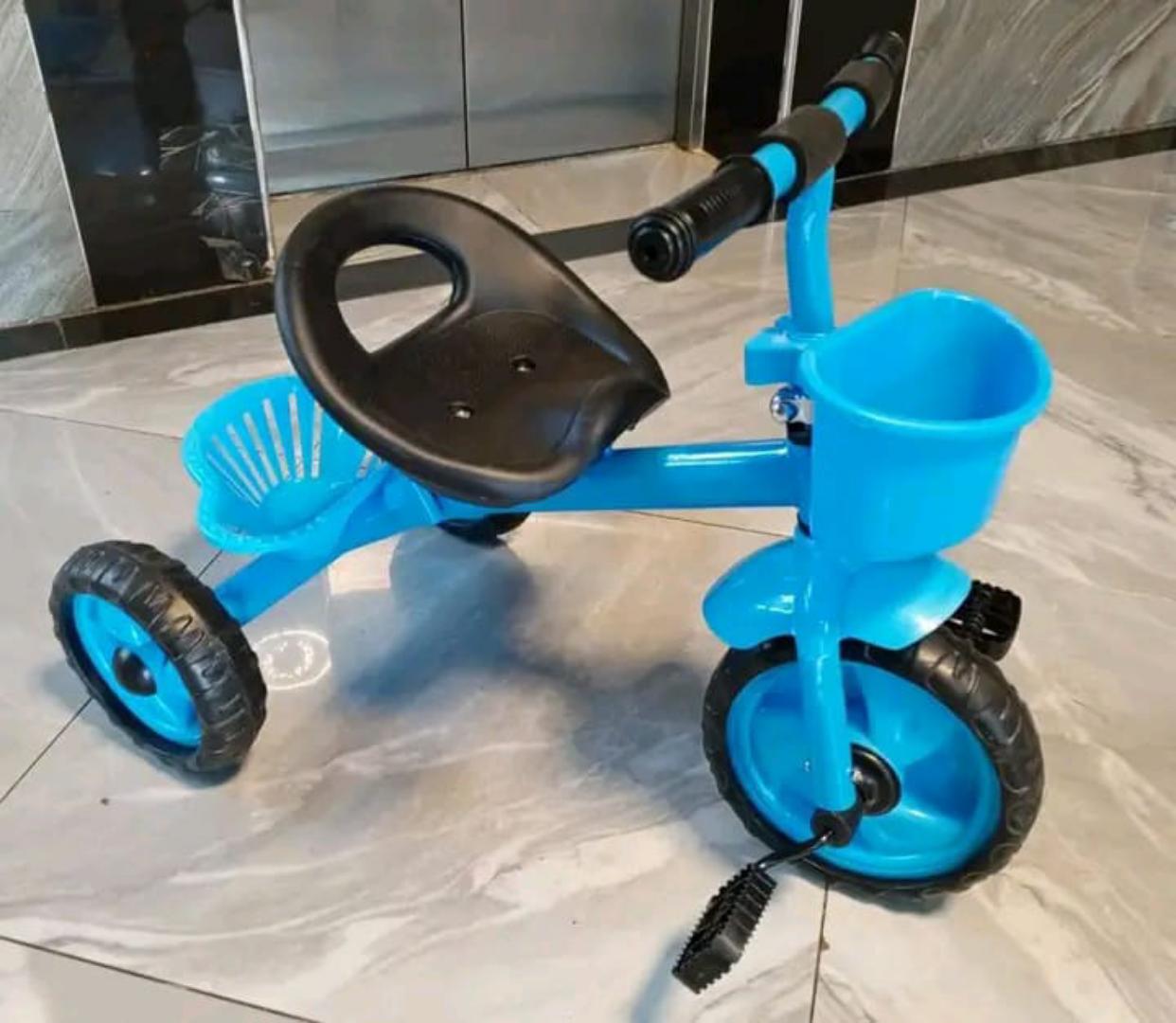 Tricycle bikes for kids.