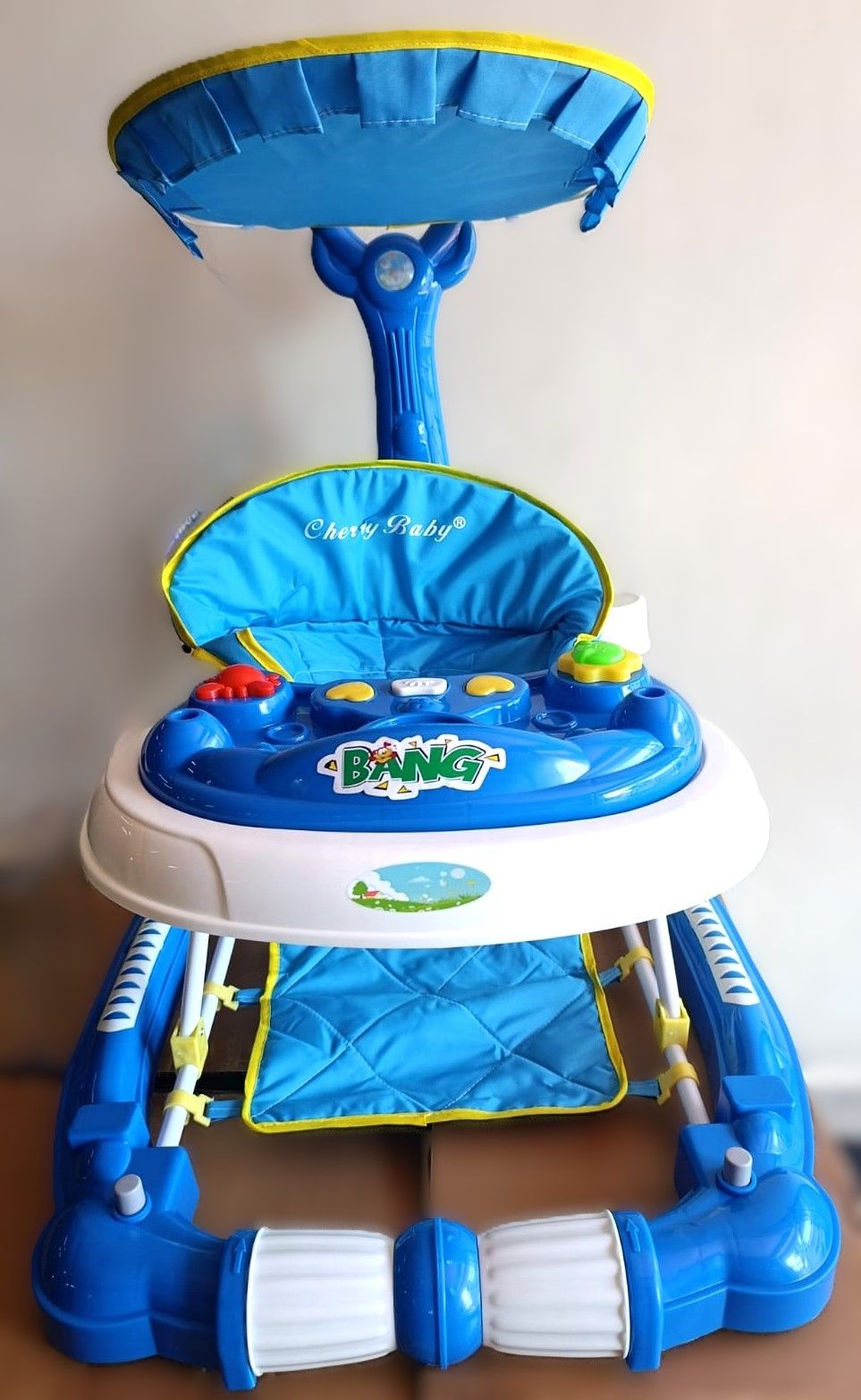 3 in 1 Walker Baby Walker, Rocker, Feeding Platform 6mths plus