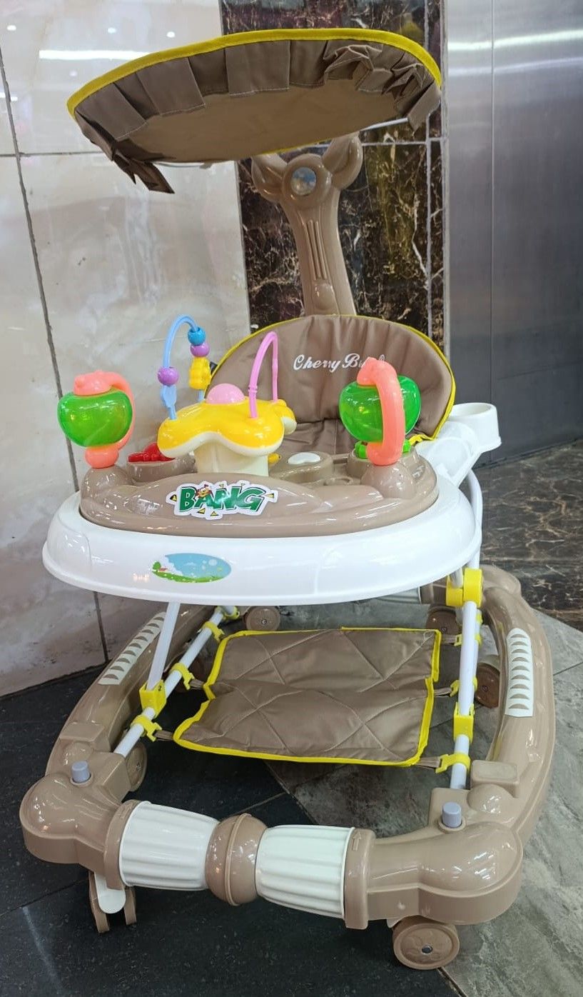 3 in 1 Walker Baby Walker, Rocker, Feeding Platform 6mths plus