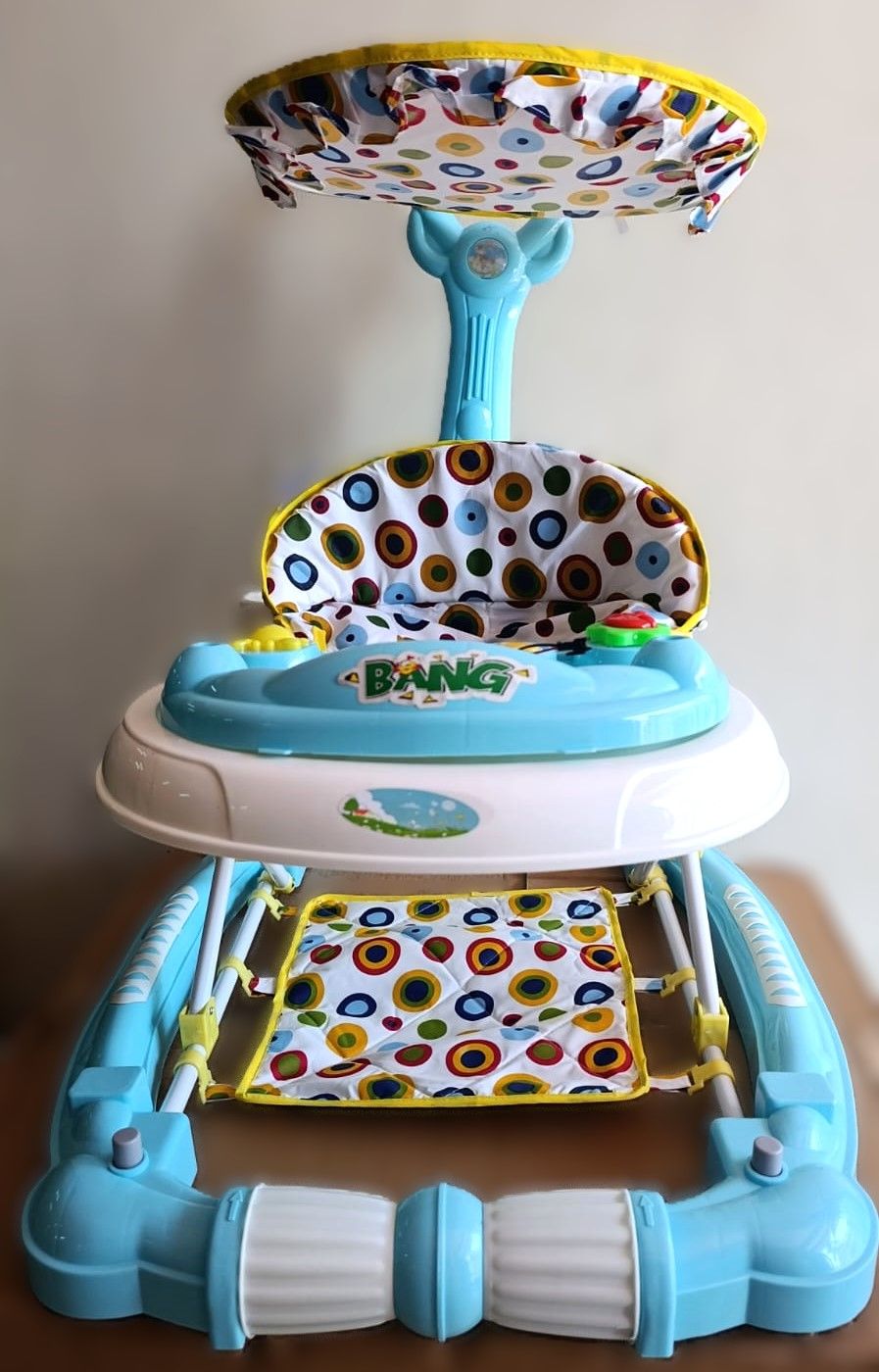 3 in 1 Walker Baby Walker, Rocker, Feeding Platform 6mths plus