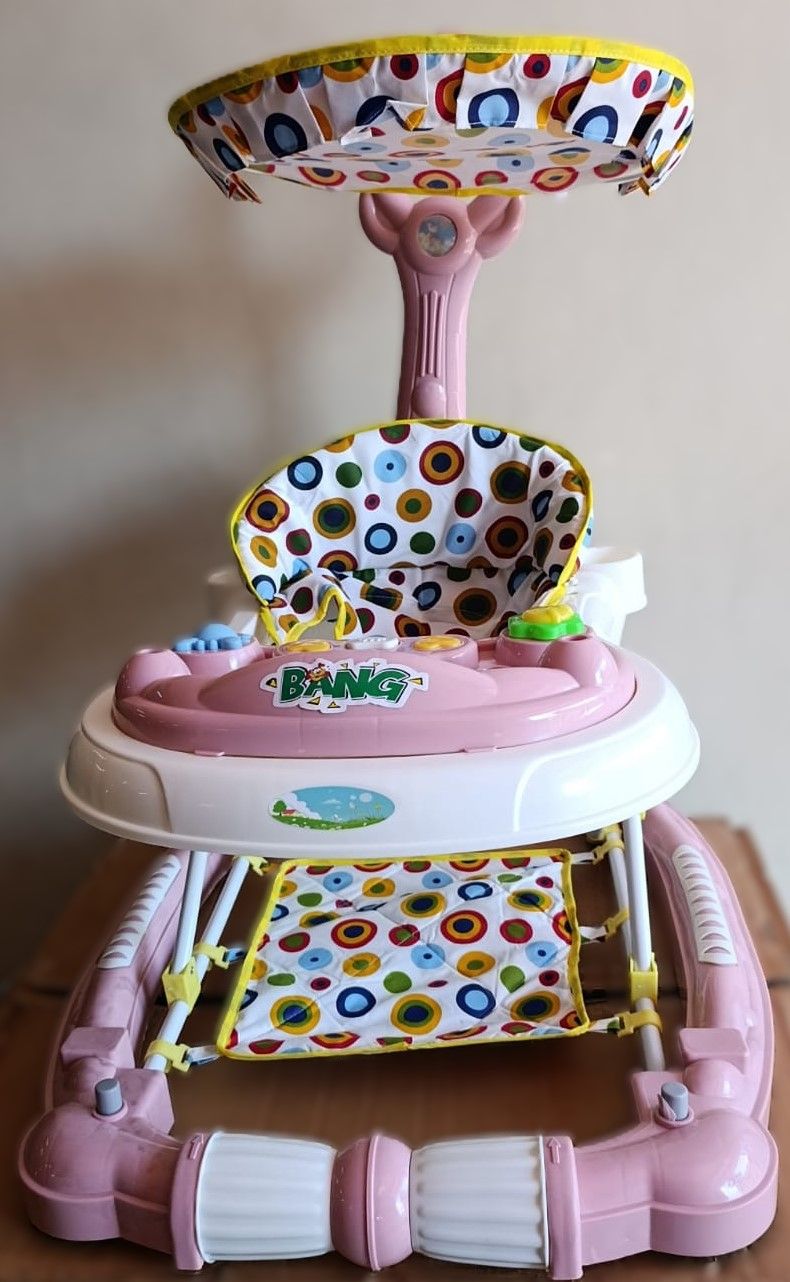 3 in 1 Walker Baby Walker, Rocker, Feeding Platform 6mths plus