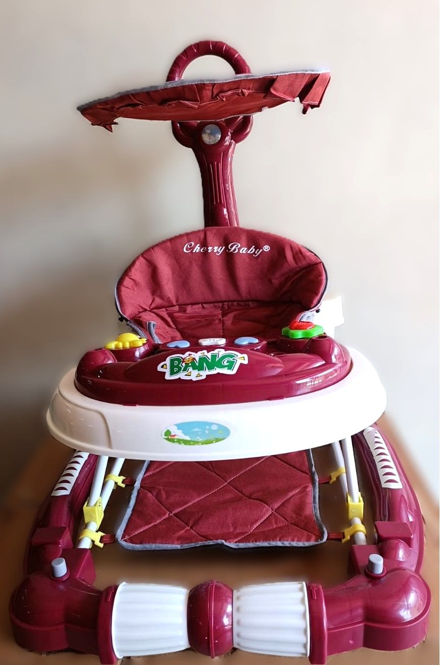 3 in 1 Walker Baby Walker, Rocker, Feeding Platform 6mths plus