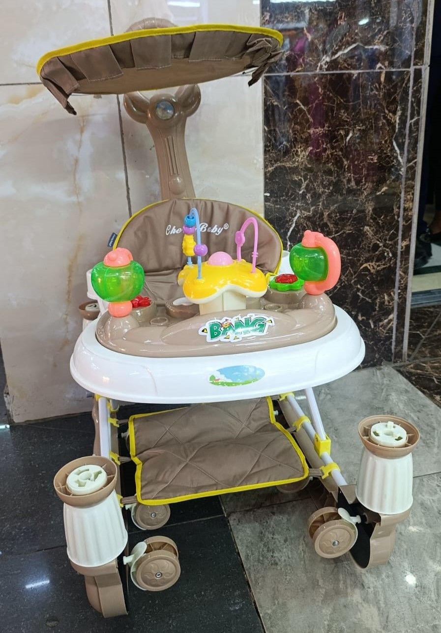 3 in 1 Walker Baby Walker, Rocker, Feeding Platform 6mths plus