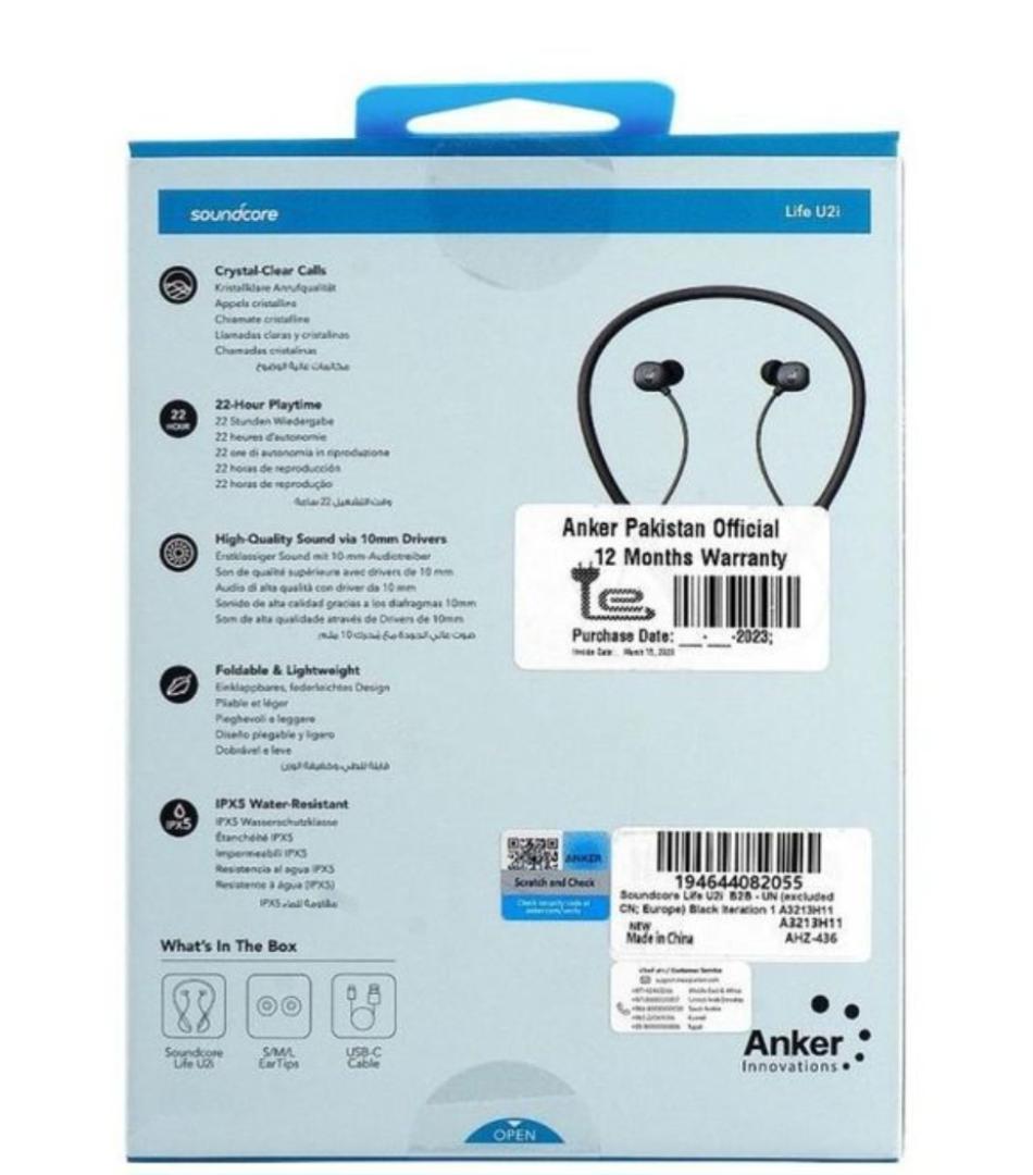 Anker Soundcore Life U2i