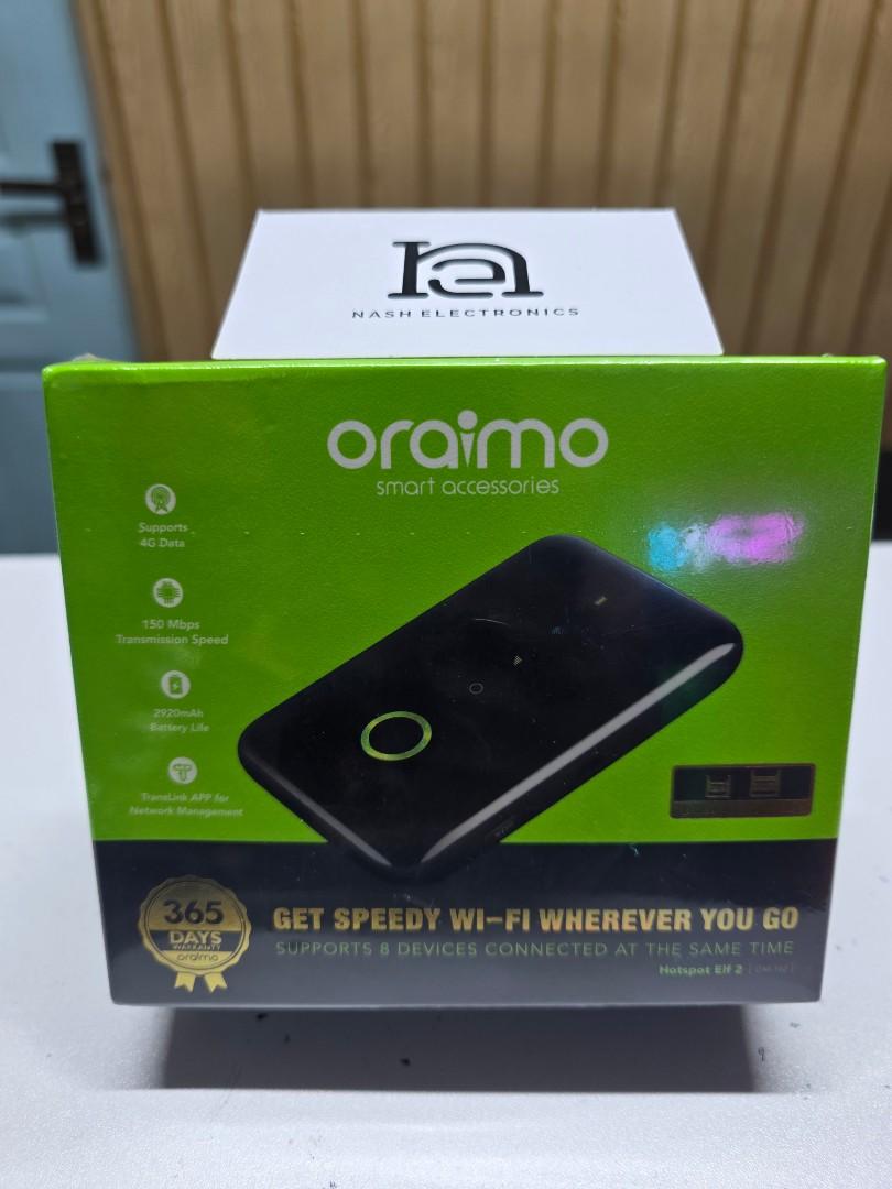 Oraimo Hotspot Elf 2 Dual Card Slot
