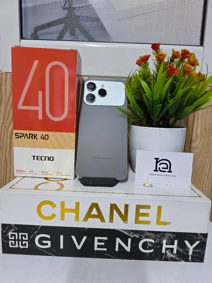 Tecno Spark 40