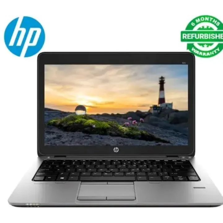 🚀 FREE Mouse + Bag | HP EliteBook 820 G2 | Core i5 | 8GB RAM | 500GB HDD | 12.5” | Refurbished 5th Gen Laptop | 6-Month Warranty