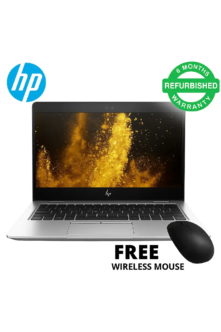 HP EliteBook 830 G5 Ultrabook Refurbished Laptop Intel Core i5 8th Gen 8GB RAM 256GB SSD 13.3-inch FHD Display Ultra-Slim Lightweight Business Laptop