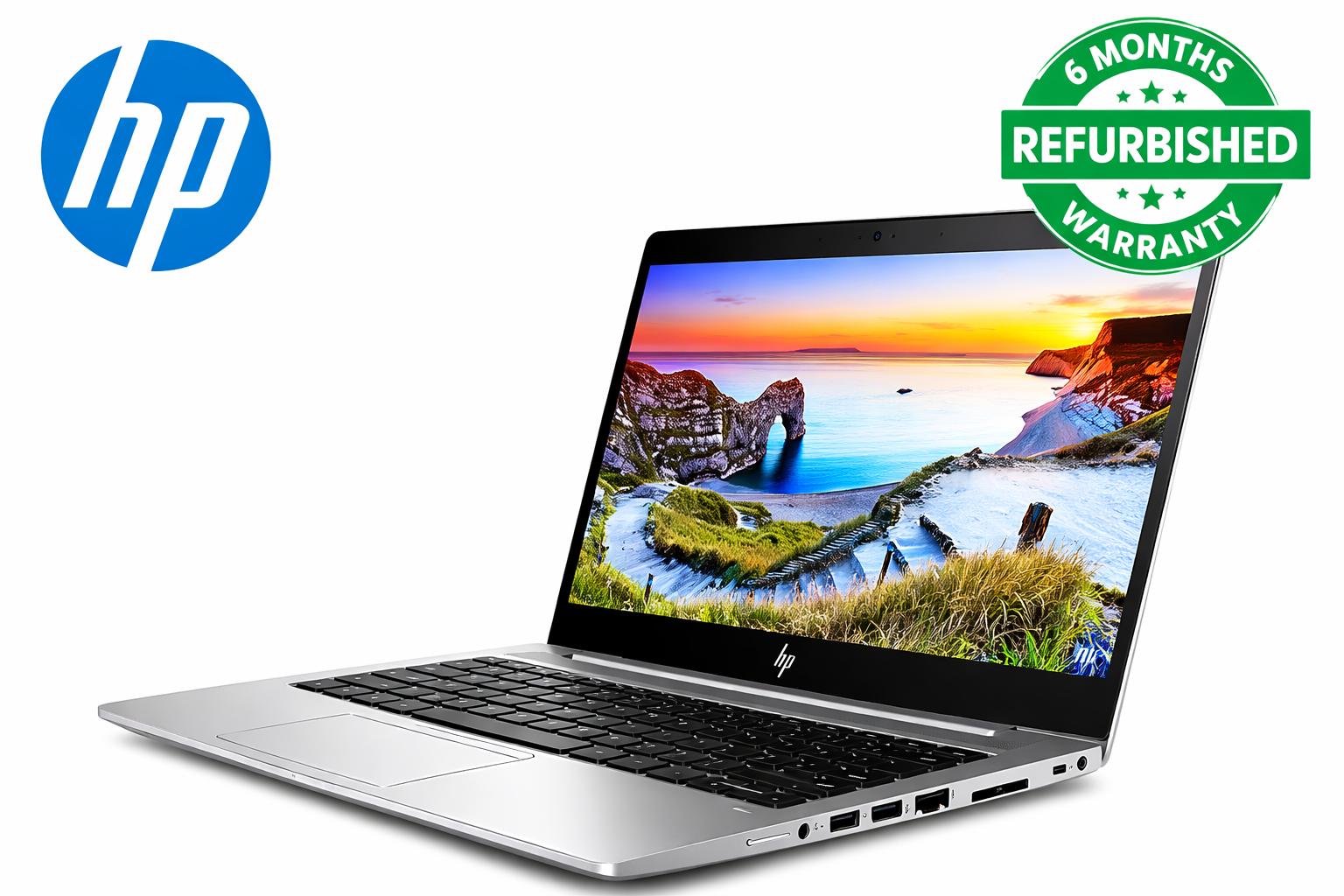 HP EliteBook 840 G5 Business Laptop | Grade A++ Refurbished | i5 8th Gen | 8GB RAM | 256GB SSD | 14” FHD Display | Windows 11 Pro | 6-Month Warranty + FREE Wireless Mouse