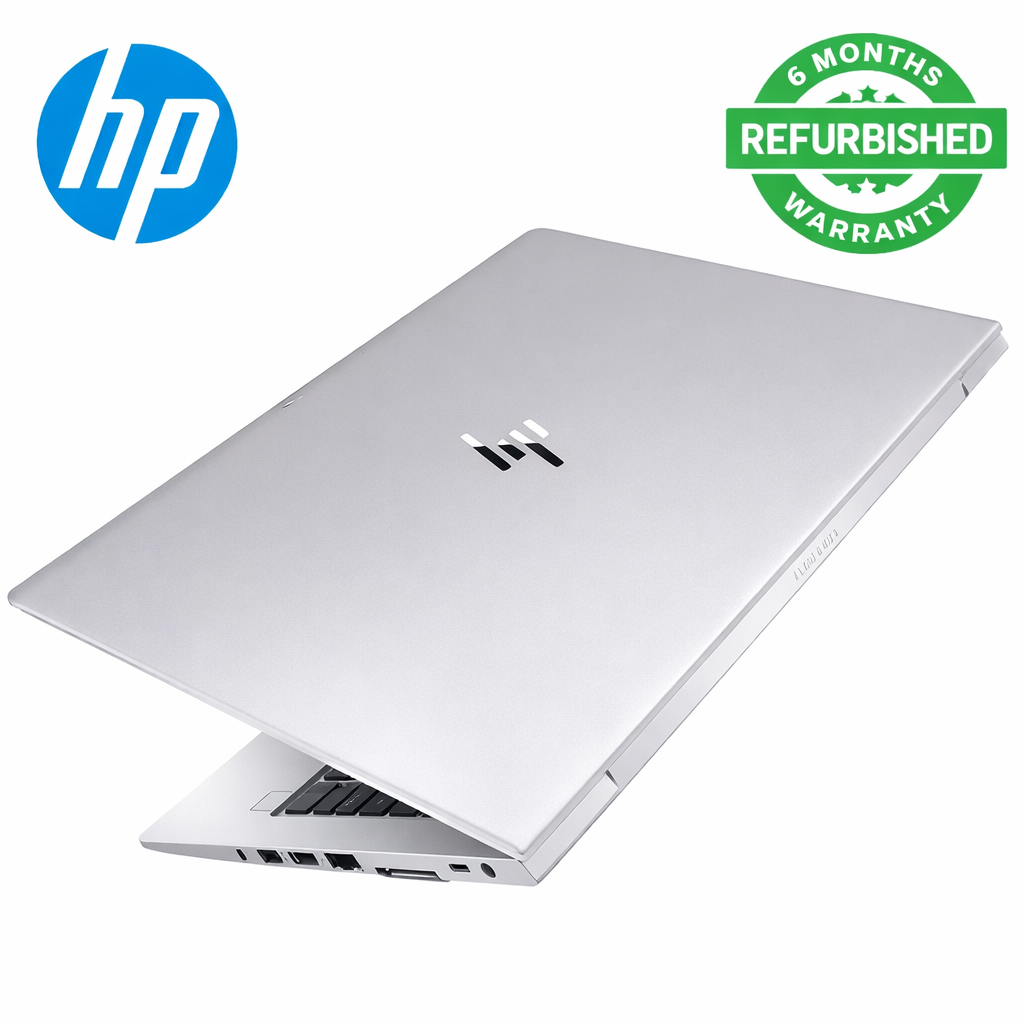 HP EliteBook 840 G5 – Core i7 8th Gen | 16GB RAM | 512GB SSD | Windows 11 | Refurbished Like New | Powerful Business Laptop