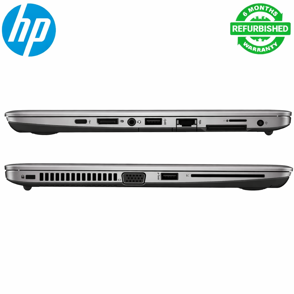 HP EliteBook 820 G1– Intel i7 (4th Gen), 8GB RAM, 256GB HDD, 12.5" – Windows 11 Pro | Slim, Reliable Business Laptop