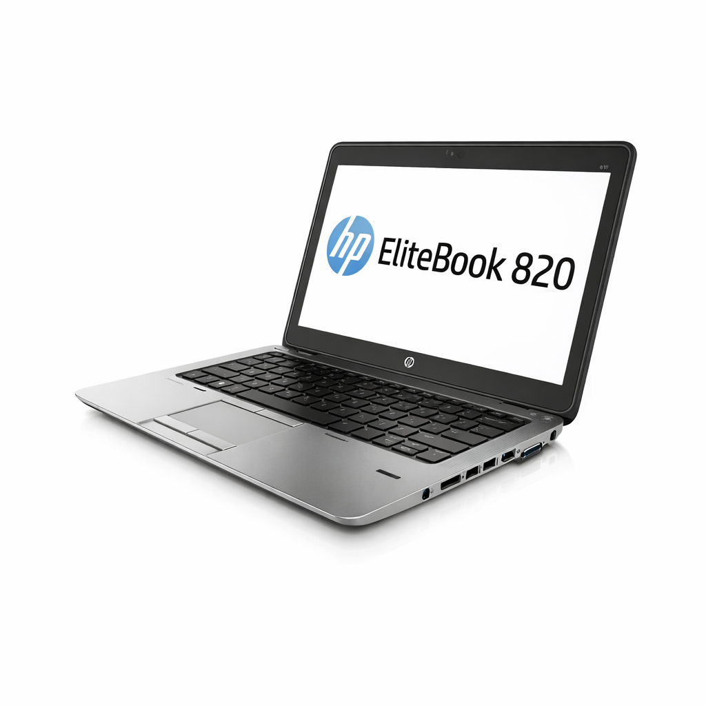 HP EliteBook 820 G1– Intel i7 (4th Gen), 8GB RAM, 256GB HDD, 12.5" – Windows 11 Pro | Slim, Reliable Business Laptop