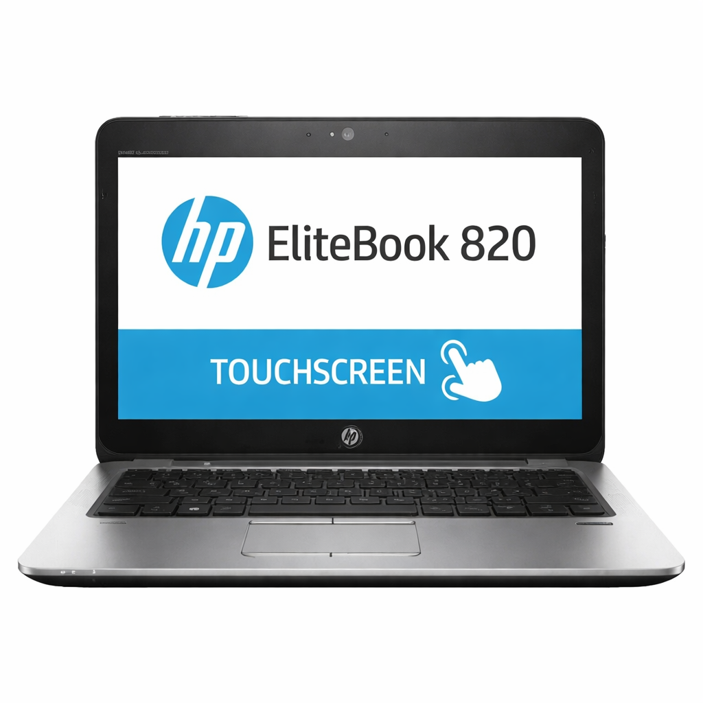 HP EliteBook 820 G3 Touchscreen Laptop – Intel i5 6th Gen, 8GB RAM, 256GB SSD, Backlit Keyboard | Slim Business Laptop