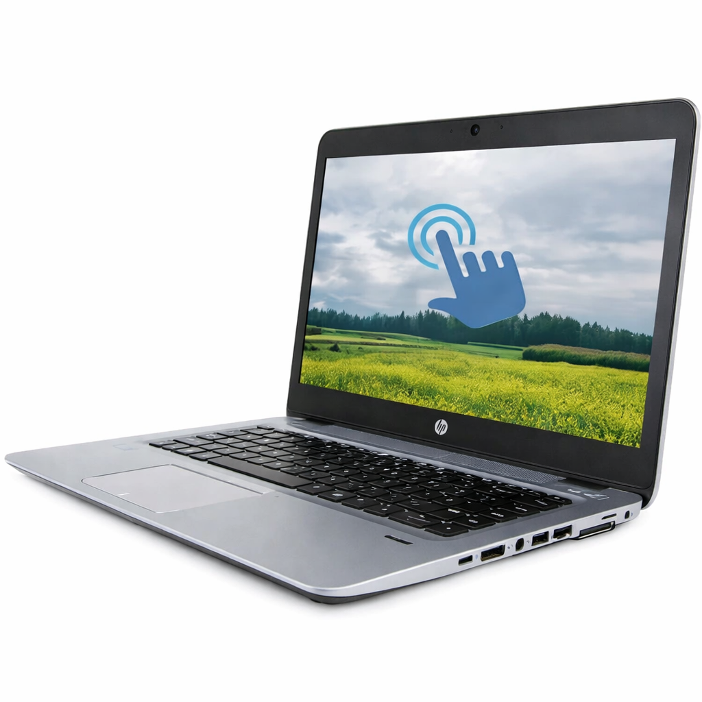 HP EliteBook 820 G3 Touchscreen Laptop – Intel i5 6th Gen, 8GB RAM, 256GB SSD, Backlit Keyboard | Slim Business Laptop