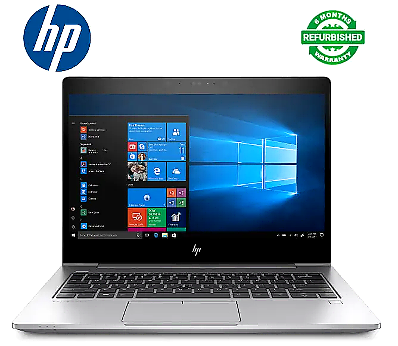 HP EliteBook 840 G5 i7 | 16GB RAM + 512GB SSD | 8th Gen | 14” FHD Touchscreen | Windows 11 Pro | Ultra-Slim Refurbished Laptop