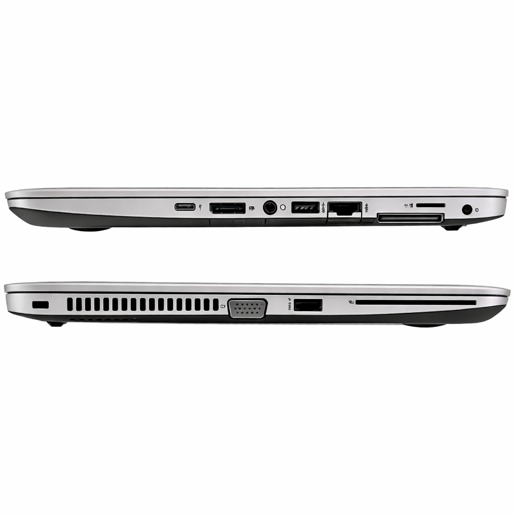 Refurbished HP EliteBook 820 G3 Business Laptop – 6th Gen Core i5, 8GB RAM, 256GB SSD, 12.5” Display, Windows 10/11 Activated