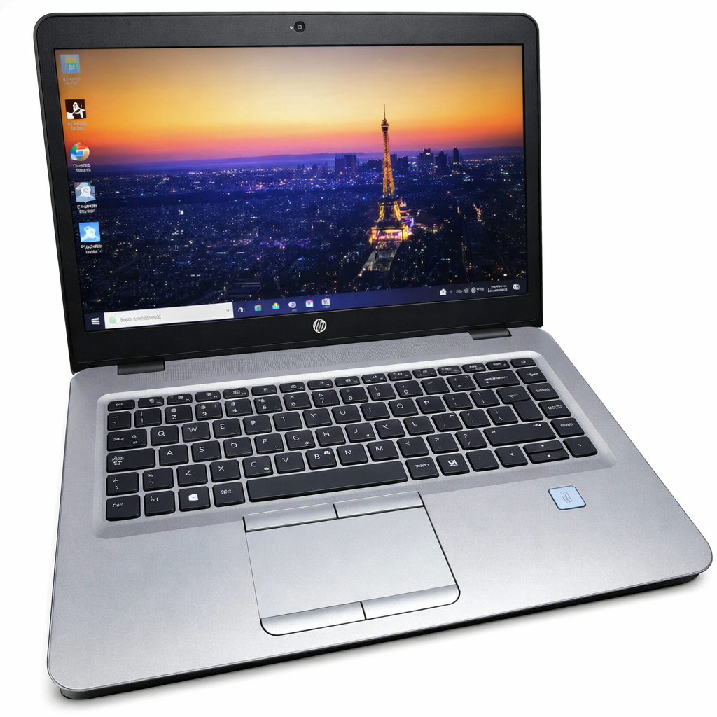 Refurbished HP EliteBook 820 G3 Business Laptop – 6th Gen Core i5, 8GB RAM, 256GB SSD, 12.5” Display, Windows 10/11 Activated
