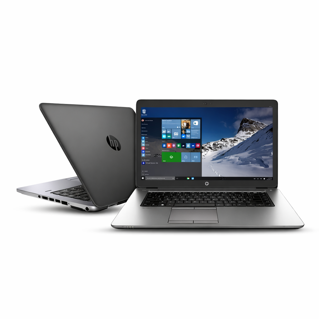HP EliteBook 840 G1 Refurbished Laptop | Core i5 4th Gen | 8GB RAM | 500GB HDD | 14" | Windows 10 | Backlit Keyboard | Webcam & Bluetooth