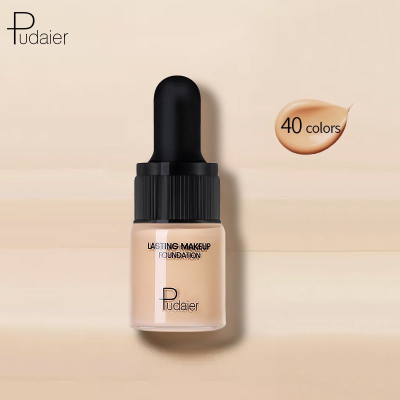 Makeup Liquid Foundation Bottle BB Cream Foundation Long Lasting Natural Finish Buildable Coverage Concealer Hydrating Primer All in One Flawless Makeup Base for Offical Ladies Traveling Face Make Up