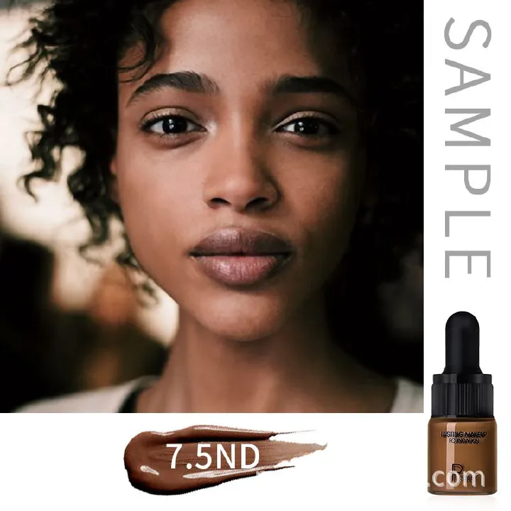 Makeup Liquid Foundation Bottle BB Cream Foundation Long Lasting Natural Finish Buildable Coverage Concealer Hydrating Primer All in One Flawless Makeup Base for Offical Ladies Traveling Face Make Up