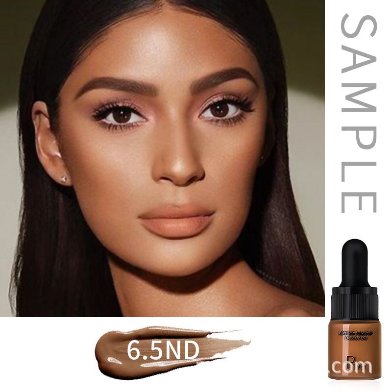 Makeup Liquid Foundation Bottle BB Cream Foundation Long Lasting Natural Finish Buildable Coverage Concealer Hydrating Primer All in One Flawless Makeup Base for Offical Ladies Traveling Face Make Up