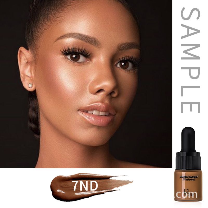 Makeup Liquid Foundation Bottle BB Cream Foundation Long Lasting Natural Finish Buildable Coverage Concealer Hydrating Primer All in One Flawless Makeup Base for Offical Ladies Traveling Face Make Up