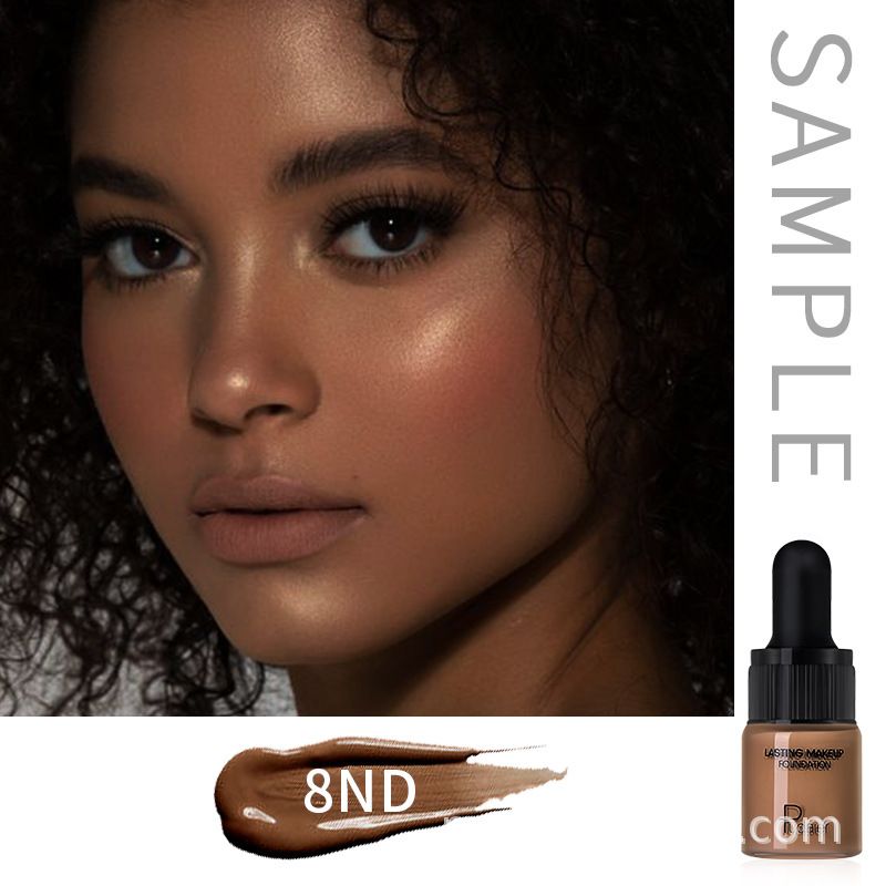 Makeup Liquid Foundation Bottle BB Cream Foundation Long Lasting Natural Finish Buildable Coverage Concealer Hydrating Primer All in One Flawless Makeup Base for Offical Ladies Traveling Face Make Up