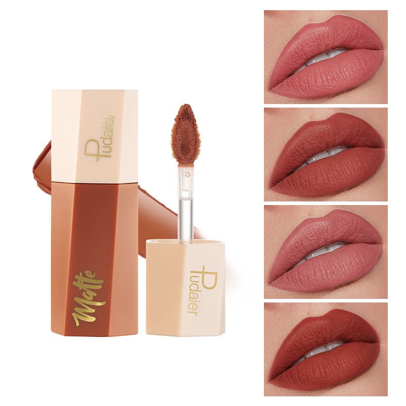 Fashion Lipstick 13 Colors Optional Non-Stick Cup Long-Lasting Lip Gloss Set Cross-Border Makeup Best Gift Suitable for dark skin