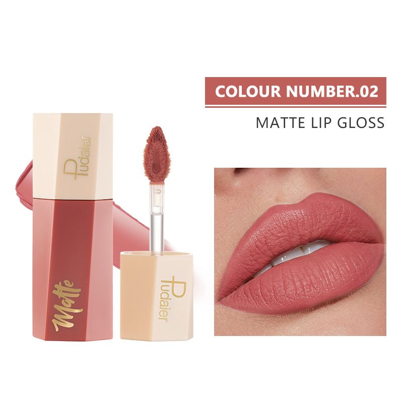 Fashion Lipstick 13 Colors Optional Non-Stick Cup Long-Lasting Lip Gloss Set Cross-Border Makeup Best Gift Suitable for dark skin