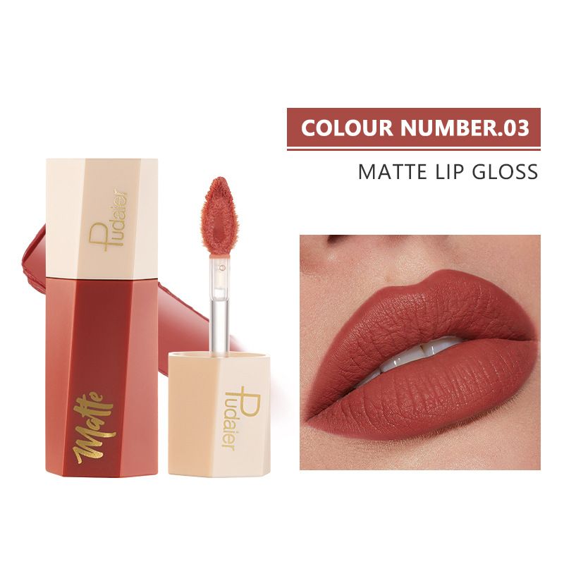 Fashion Lipstick 13 Colors Optional Non-Stick Cup Long-Lasting Lip Gloss Set Cross-Border Makeup Best Gift Suitable for dark skin