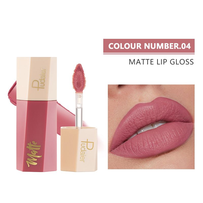 Fashion Lipstick 13 Colors Optional Non-Stick Cup Long-Lasting Lip Gloss Set Cross-Border Makeup Best Gift Suitable for dark skin
