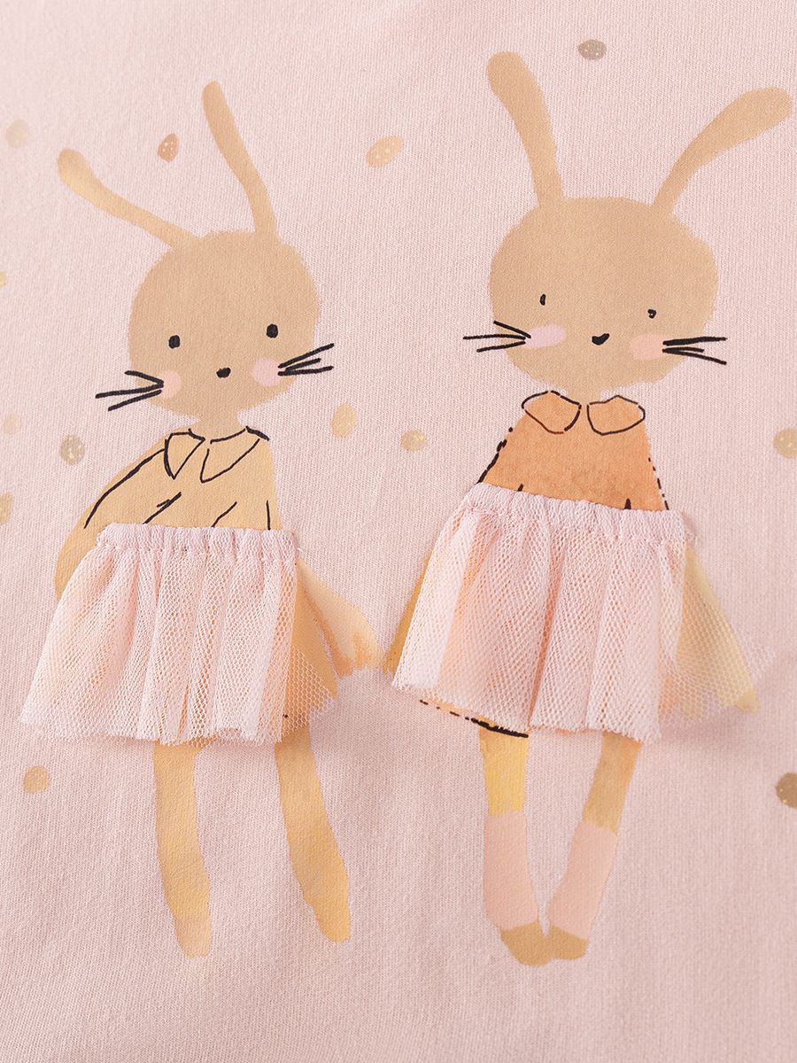 Girls' Clothing Baby Girls Fashionable New Styles Princess Dress Mesh Dress Cartoon Children's Dress Pure Color Elegant One-piece Skirt