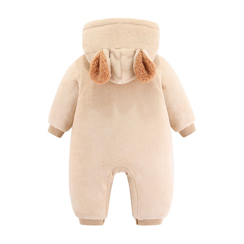Children's Clothing Fashionable New Styles Autumn And Winter Clothes Baby Jumpsuit Hugging Clothes Outdoor Winter Clothes Super Cute And Adorable Thick Crawling Clothes