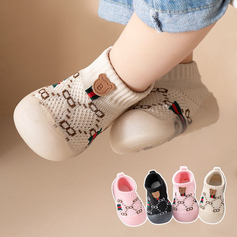 Baby Shoe Autumn Mesh Boy Sport Shoes SoftSole Walking Shoe Light Baby Socks ShoesDesigner Kids Shoe Girl Shoes Baby ltems